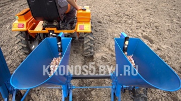 Чеснокосажалка Крючков ЧС-4