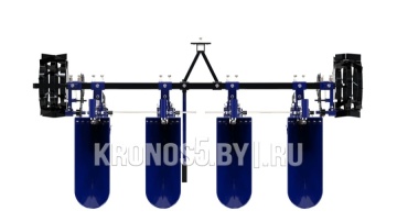 Чеснокосажалка Крючков ЧС-4